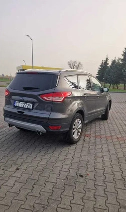 Ford Kuga cena 44000 przebieg: 289500, rok produkcji 2015 z Włocławek małe 11